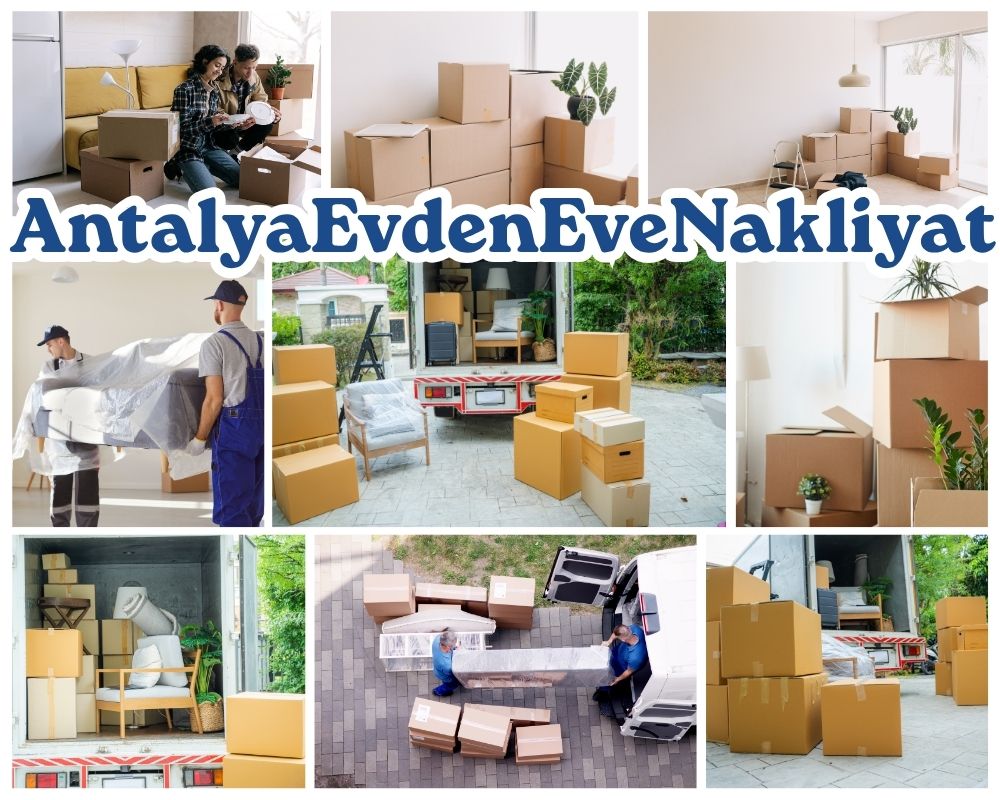 Antalya Halfeti Evden Eve Asansörlü Taşımacılık